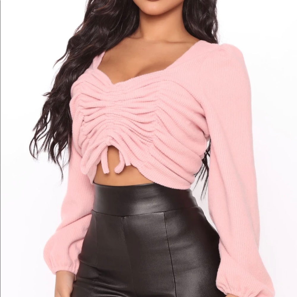 Pink sweater - Picture 3 of 3